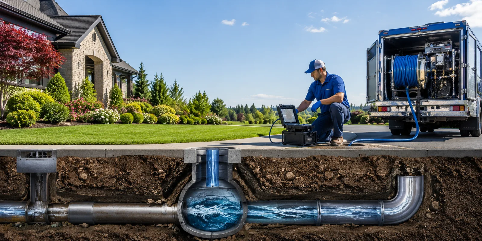 Drainage restoration information for Sandy Creek, NY